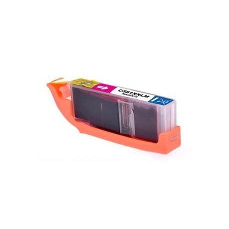 LOTS DE 3 COMPATIBLE Canon 1996C001 / CLI-581 M XXL - Cartouche d'encre magenta