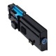 LOTS DE 2 COMPATIBLE Dell 593BBBT / 488NH - Toner cyan