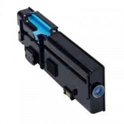 LOTS DE 3 COMPATIBLE Dell 593BBBT / 488NH - Toner cyan