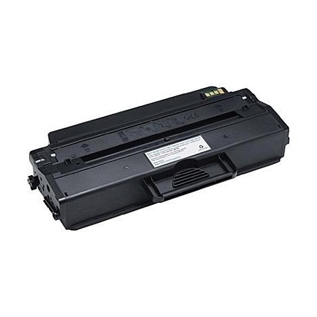 LOTS DE 2 COMPATIBLE Dell 59311109 / RWXNT - Toner noir