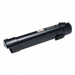 LOTS DE 2 COMPATIBLE Dell 593BBCR / W53Y2 - Toner noir