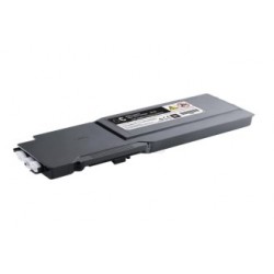 LOTS DE 2 COMPATIBLE Dell 59311122 / FMRYP - Toner cyan