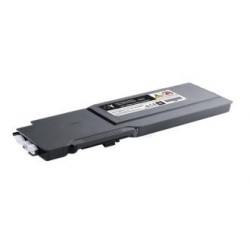 LOTS DE 2 COMPATIBLE Dell 59311120 / F8N91 - Toner jaune