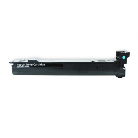 LOTS DE 3 COMPATIBLE Konica Minolta A0DK453 / TN-318 C - Toner cyan