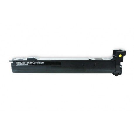 COMPATIBLE Konica Minolta A0DK253 / TN-318 Y - Toner jaune