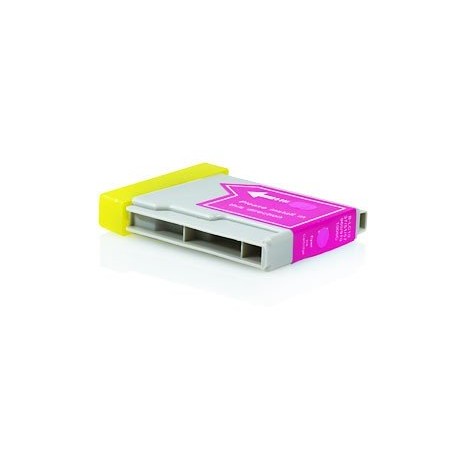 Lots de 12 COMPATIBLE Brother LC1000M MAGENTA