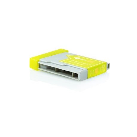 Lots de 12 COMPATIBLE Brother LC1000Y JAUNE