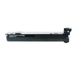 LOTS DE 2 COMPATIBLE Konica Minolta A0DK453 / TN-318 C - Toner cyan