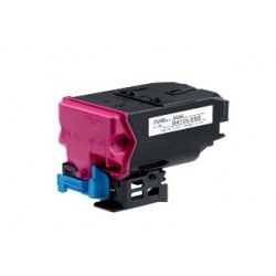 LOTS DE 3 COMPATIBLE Konica Minolta A0X5351 / TNP-19 M - Toner magenta