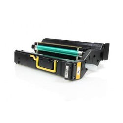 LOTS DE 3 COMPATIBLE Konica Minolta 4539132 / 1710582002 - Toner jaune