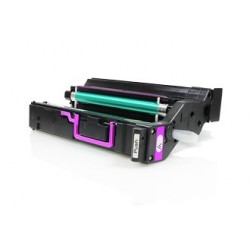 LOTS DE 3 COMPATIBLE Konica Minolta 4539232 / 171-0582-003 - Toner magenta