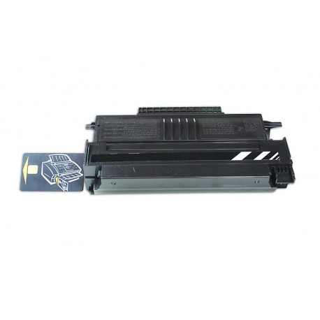 LOTS DE 2 COMPATIBLE OKI 01240001 - Toner noir