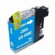 Lots de 12 COMPATIBLE Brother LC123C CYAN