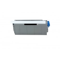 LOTS DE 2 COMPATIBLE OKI 41963008 - Toner noir