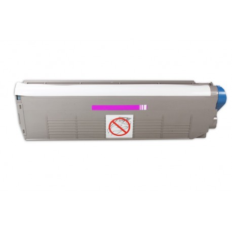 LOTS DE 2 COMPATIBLE OKI 41963606 - Toner magenta