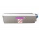 LOTS DE 3 COMPATIBLE OKI 41963606 - Toner magenta