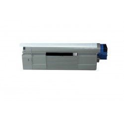 LOTS DE 2 COMPATIBLE OKI 43324408 - Toner noir