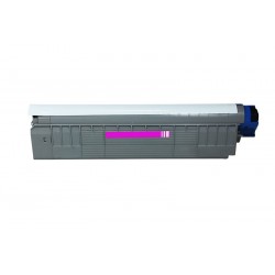 LOTS DE 2 COMPATIBLE OKI 44643002 - Toner magenta