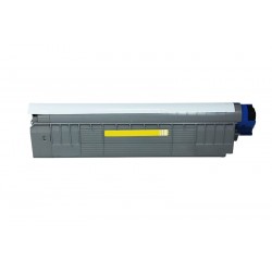 LOTS DE 5 COMPATIBLE OKI 44643001 - Toner jaune