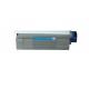 LOTS DE 2 COMPATIBLE OKI 46507615 - Toner cyan