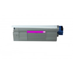 LOTS DE 5 COMPATIBLE OKI 46507614 - Toner magenta