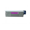 LOTS DE 5 COMPATIBLE OKI 46507614 - Toner magenta