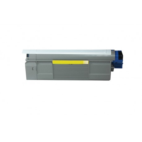 LOTS DE 5 COMPATIBLE OKI 46507613 - Toner jaune