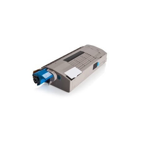 LOTS DE 2 COMPATIBLE OKI 45396303 - Toner cyan