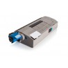 LOTS DE 2 COMPATIBLE OKI 45396303 - Toner cyan