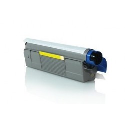 COMPATIBLE OKI 45862837 - Toner jaune