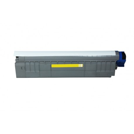 LOTS DE 5 COMPATIBLE OKI 44059105 - Toner jaune