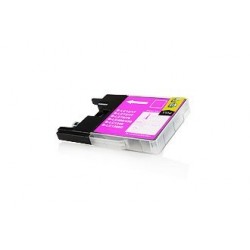 Lots de 24 COMPATIBLE Brother LC1240M MAGENTA