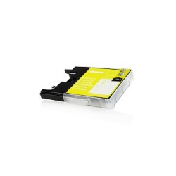 Lots de 12 COMPATIBLE Brother LC1240Y JAUNE