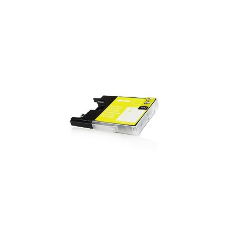 Lots de 12 COMPATIBLE Brother LC1240Y JAUNE