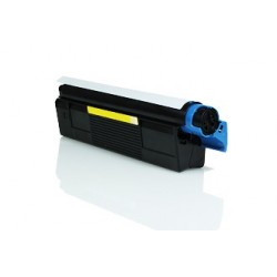 LOTS DE 3 COMPATIBLE OKI 42804537 - Toner jaune