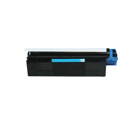 LOTS DE 10 COMPATIBLE OKI 42804515 - Toner cyan