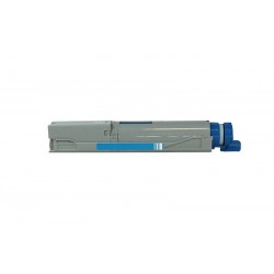 LOTS DE 10 COMPATIBLE OKI 43459331 - Toner cyan