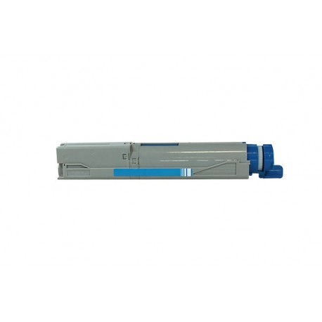 LOTS DE 10 COMPATIBLE OKI 43459331 - Toner cyan