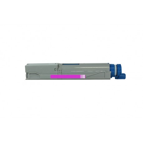 LOTS DE 2 COMPATIBLE OKI 43459330 - Toner magenta