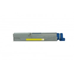 LOTS DE 10 COMPATIBLE OKI 43459329 - Toner jaune