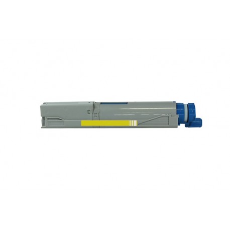 LOTS DE 10 COMPATIBLE OKI 43459329 - Toner jaune