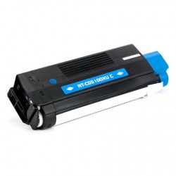 LOTS DE 10 COMPATIBLE OKI 42127456 - Toner cyan