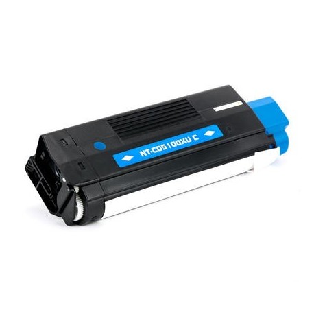 LOTS DE 10 COMPATIBLE OKI 42127456 - Toner cyan