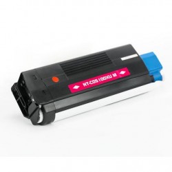 LOTS DE 2 COMPATIBLE OKI 42127455 - Toner magenta