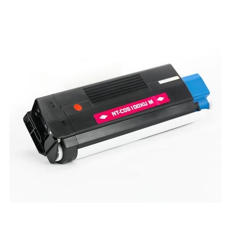 LOTS DE 2 COMPATIBLE OKI 42127455 - Toner magenta