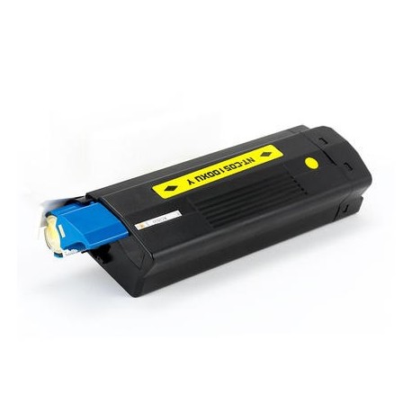 LOTS DE 10 COMPATIBLE OKI 42127454 - Toner jaune