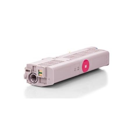 LOTS DE 5 COMPATIBLE OKI 46490606 - Toner magenta