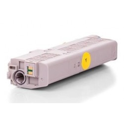 COMPATIBLE OKI 46490605 - Toner jaune