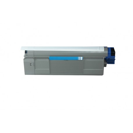 LOTS DE 10 COMPATIBLE OKI 43381907 - Toner cyan