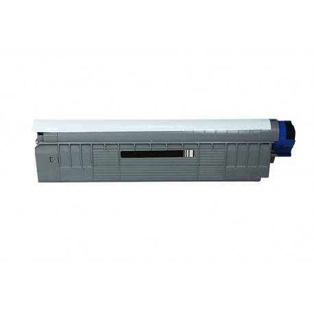 LOTS DE 3 COMPATIBLE OKI 43487712 - Toner noir